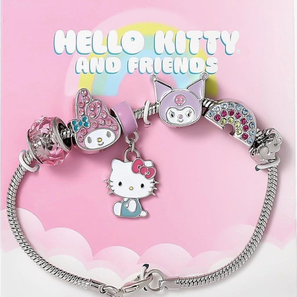 New Hello Kitty Charm Bracelet